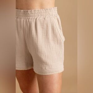 S’edge Holden Shorts in Pebble size XL